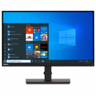 Monitor LED ThinkVision T24h 20 23 8 inch 6ms Raven Black