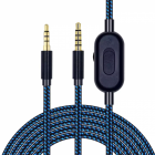 Cablu audio Jack 3 5 Jack 3 5 pentru casti Logitech Astro A10 A40 TR T