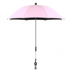 Umbrela pentru carucior roz 75cm