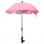 Umbrela pentru carucior roz 65 5cm