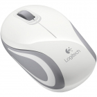 LOGITECH M187 Wireless Mini Mouse WHITE