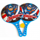 Set Palete cu Minge SV9813 Captain America