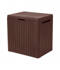 Cutie depozitare Keter CityBox 113 L maro