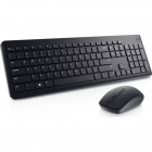 Kit Wireles Tastatura si Mouse KM3322W US International QWERTY Negru