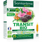 Transit Bio Confort Intestinal Ecologic Bio 20 fiole