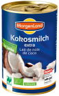 Lapte de cocos bio Extra 400ml Morgenland