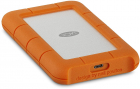 Hard disk extern LaCie Rugged 4TB 2 5 inch USB C Orange