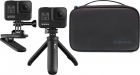 Accesoriu Camere video GoPro Travel Kit 2 0 Clip mount Shorty Case