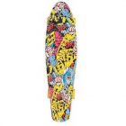 Skateboard Graffiti Skull 60cm