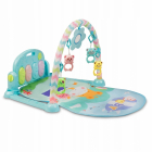 Salteluta de joaca cu pian Ricokids 7314 Albastru