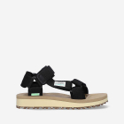 Sandals Suicoke DEPA 2CAB ECO BLACK BEIGE