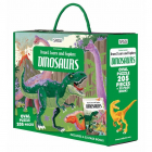 Puzzle Cunoaste invata si exploreaza Dinozauri 205 piese