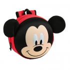 Ghiozdan pentru Gradinita EMA Mickey Mouse 3D 28 5 x 28 5 x 10 cm