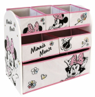 Organizator jucarii cu cadru din lemn Minnie Mouse