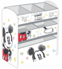 Organizator jucarii cu cadru din lemn Mickey Mouse