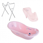 Set cadita Roz KR 86 cm suport universal suport anatomic cadita