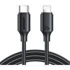 Cablu de date S CL020A9 USB Type C Lightning PD 20W 1m Negru