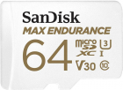 Card memorie SanDisk microSD Max Endurance UHS I U3 V30 Class 10 64GB 