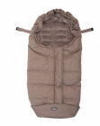 Sac de dormit pentru carucior BO Jungle Taupe cu interior fleece