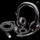LOGITECH H390 Corded Headset BLACK USB