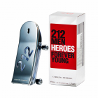 Carolina Herrera 212 Men Heroes Apa de Toaleta Concentratie Tester Apa