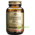 Chromium Picolinate 200ug 90cps Vegetale Picolinat de Crom