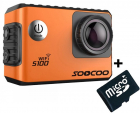 Camera Video Sport 4K iUni Dare S100 Orange WiFi GPS mini HDMI 2 inch 