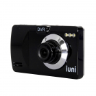 Resigilat Camera auto DVR iUni Dash P818 HD LCD 2 5 inch Unghi de film