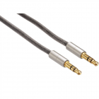 Cablu audio Hama 80869 2 x Jack 3 5 mm 2 m