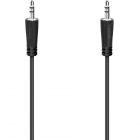 Cablu audio Hama 205262 2 x Jack 3 5 mm 1 5 m