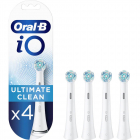 Rezerve periuta de dinti electrica Oral B iO Ultimate Clean 4 buc Alb
