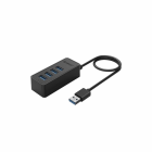 Hub Orico W5P U3 4 Port USB 3 0 cu cablu de date de 30 cm