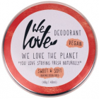 Deodorant crema Sweet Soft 48g We Love the Planet
