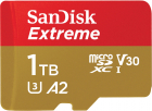 Card memorie SanDisk MicroSDXC Extreme 1TB 160 90 MB s A2 C10 V30 UHS 