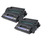 LaserJet Dual Pack black print cartridge for Enterprise P3015