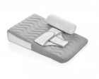 Salteluta pozitionator pentru bebelusi Baby Reflux Pillow Grey