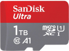 Card memorie SanDisk Micro SDXC Ultra 1TB UHS I Clasa 10 adaptor