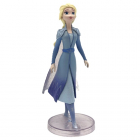 Figurina Bullyland Elsa cu Rochie de Aventura Frozen 2