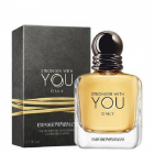 Armani Stronger With You Only Apa de Toaleata Barbati Concentratie Apa