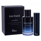 Set Cadou Christian Dior Sauvage Barbati Apa de Parfum Continut set 10