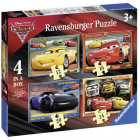 Puzzle Ravensburger Cars 12 16 20 24 Piese
