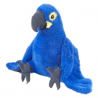Jucarie de Plus Wild Republic Papagal Albastru 30 cm