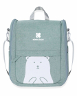 Geanta scutece si patut Kikkaboo 2 in 1 Bear Mint