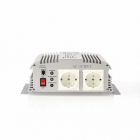 Invertor de tensiune cu unda sinusoidala 24 V DC 230 V AC 1000 W 2x Sc