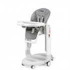 Scaun de masa 3 in 1 Peg Perego Tatamia Follow Me 0 15 Kg Wonder Grey