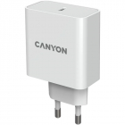 Incarcator retea Canyon CND CHA65W01 GaN 1x USB C 65W Power Delivery W