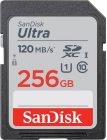 Card memorie SanDisk SD Ultra SDXC UHS I Class 10 256GB