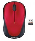 Mouse Logitech M235 wireless Red Black