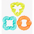 Jucarii de dentitie cu apa Set 3 piese Bumpy Gums Playgro Multicolor