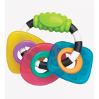 Jucarie de dentitie multifunctionala Textured teething Rattle Playgro 